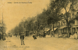 PARIS - Entrée De L'Avenue D'Italie - Attelages - Animé - Paris (13)
