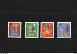 BERLIN  1971 JOUETS Yvert 374-377, Michel 412-415 NEUF** MNH Cote 2,75 Euros - Unused Stamps