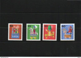 BERLIN  1971 JOUETS Yvert 374-377, Michel 412-415 NEUF** MNH Cote 2,75 Euros - Ongebruikt