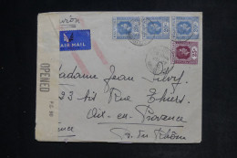 MAURICE - Enveloppe De Curepipe Pour La France En 1945 Avec Contrôle Postal  - L 152732 - Mauricio (...-1967)