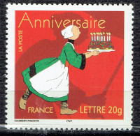 Timbre Pour Anniversaires - Unused Stamps