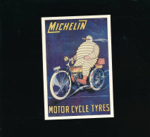 Publicité MICHELIN Grande Bretagne Pneus Michelin Pour Motocyclettes - Motor Cycle Tyres - Publicité