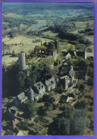 Carte Postale 19. Turenne  Et Les Ruines Du Chateau  Vue D'avion   Très Beau Plan - Altri & Non Classificati