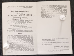 August Jozef Maes - Zele. + 1964 - Religion & Esotérisme