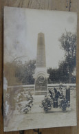 Carte Photo Monument Aux Morts De MESBRECOURT .......... 240526-19574 - Andere & Zonder Classificatie