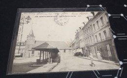 Carte Postale   N3028 ST VALERY EN CAUX  Place Du Marché - Veules Les Roses