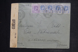 MAURICE - Enveloppe De Curepipe Pour La France En 1945 Avec Contrôle Postal  - L 152733 - Mauricio (...-1967)