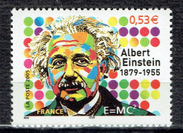 Cinquantenaire De La Mort D'Albert Einstein - Unused Stamps