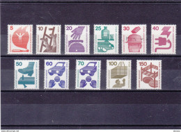 BERLIN  1971-1973 PREVENTION Yvert 378-380 + 388-389 + 394-398 NEUF** MNH Cote : 22,80 Euros - Ungebraucht