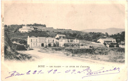 CPA Carte Postale Algérie Bone Les Plages Le Lever De L'aurore  1902 VM81284ok - Annaba (Bône)