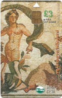 Cyprus: Cyta - 2001 3rd Telecard Exhibition 2001, Apollo And Daphne - Chipre