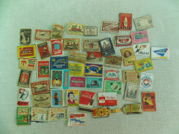 ETIKETTEN VINTAGE - Matchbox Labels