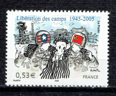 60ème Anniversaire De La Libération Des Camps - Ongebruikt