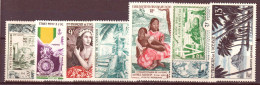 Oceania 1950/56 Y.T.201/04,A30/32 **/MNH VF/ F - Unused Stamps