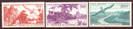 Oceania 1948 Y.T.A26/28 */MH VF/ F - Airmail