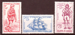 Oceania 1941 Y.T.135/37 **/MNH VF/ F - Ongebruikt