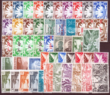 Oceania 1941/46 Y.T.155/81,A3/25 **/MNH VF/ F - Unused Stamps