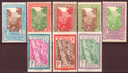 Oceania 1929 Segnatasse Y.T.10/17 */MH VF/ F - Portomarken