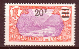 Oceania 1926 Y.T.68 **/MNH VF/ F - Unused Stamps