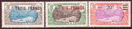 Oceania 1926 Y.T.66/68 */MH VF/ F - Ungebraucht