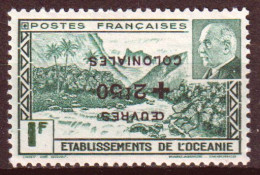 Oceania 1944 Y.T.170a */MH VF/ F - Unused Stamps