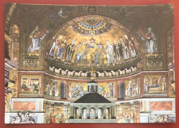 ROMA - Chiesa Di S. Maria In Trastevere - I Mosaici (c964) - Churches