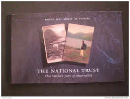 STAMPS GRAN BRETAGNA BOOKLET 1995 THE NATIONAL TRUST MNH - Cuadernillos