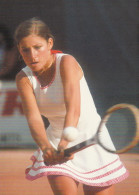 CHRIS EVERT  Roland Garros 1974 - Tennis