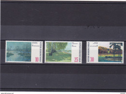 BERLIN  1972 PEINTURES DE PAYSAGES Yvert 390-392,  Michel 423-425 NEUF** MNH Cote 2,40 Euros - Unused Stamps