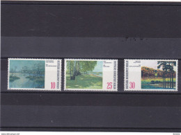 BERLIN  1972 PEINTURES DE PAYSAGES Yvert 390-392,  Michel 423-425 NEUF** MNH Cote 2,40 Euros - Nuevos