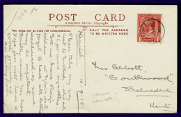 Ref 1653 - 1918 Postcard With Posthwaite Postmark On 1d Scarce Shade ? - Lake District Asxent Of Borrowdale To Honister - Storia Postale