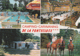 85 - Notre-Dame-de-Riez  -  Camping De La Fonteclose   -   Multivues - Autres & Non Classés