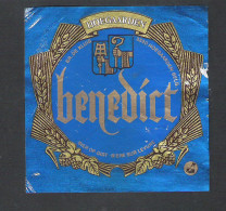 BROUWERIJ DE KLUIS  - BENEDICT  - BIERETIKET  (BE 335) - Bière