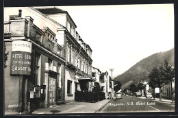 AK Gloggnitz, Hotel Loibl  - Sonstige & Ohne Zuordnung