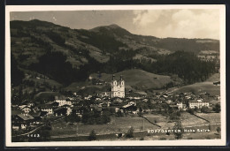 AK Hopfgarten /Tirol, Gesamtansicht Mit Hohe Salve Aus Der Vogelschau  - Autres & Non Classés