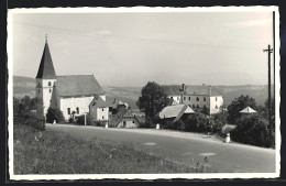 AK Pack, Ortspanorama Mit Kirche Und Strasse  - Autres & Non Classés