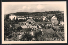 AK Kreuzstetten, Niederkreuzstetten Mit Kirche  - Altri & Non Classificati