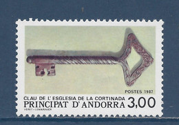 Andorre Français - YT N° 365 ** - Neuf Sans Charnière - 1987 - Unused Stamps