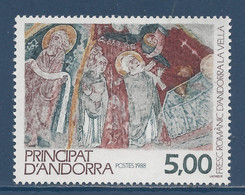 Andorre Français - YT N° 375 ** - Neuf Sans Charnière - 1988 - Unused Stamps