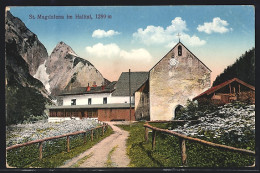 AK Absam, Kloster St. Magdalena Im Halltal  - Autres & Non Classés