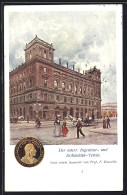 Künstler-AK Wien, Österr. Ingenieur- Und Architekten-Verein  - Sonstige & Ohne Zuordnung