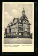 AK Bad Dürrheim, Kurhaus Waldblick Von Der Strasse Gesehen  - Bad Dürrheim