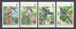 Seychelles 1996 Mi 798-801 MNH WWF - BIRDS - Neufs