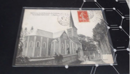 Carte Postale  ST AUBIN ROUTOT L église - Sonstige & Ohne Zuordnung