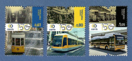 Portugal  19.09.2023 , 50 ANOS CARRIS / Busse Und Straßenbahnen - Postfrisch / MNH / (**) - Nuevos