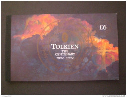 STAMPS GRAN BRETAGNA BOOKLET TOLKIEN THE CENTENARY £ 6.00 Royal Mail Prestige MNH - Markenheftchen