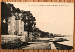 29 Carantec - 1928 - Villa Du Frout - Route De Morlaix Carantec - Collection N L Morlaix 92 - Carantec