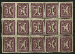● GERMANIA REICH 1922 / 23  Vari  N. 166 **  F2 ️ Cat. ? € ️ Lotto N. 3053 ️ - Unused Stamps