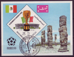 Asie - Yemen - BLF - Mexico 70 - World Cup - 7526 - Yemen