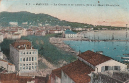 CANNES  Le Cour Et Le Casino - Cannes